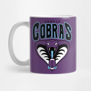 Purple Cobras FF Mug